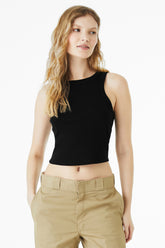 BELLA+CANVAS  Women's Micro Rib Racer Tank BC1019